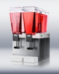 Summit Refrigeration BBS2 Countertop Juice Dispenser, 8 Gallon, 2 Dispensing Head, Dual Tank