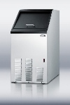 Summit Refrigeration BIM70ADA Undercounter Icemaker w/ 25-lb Bin, 65-lb/Day, ADA Compliant, 115V