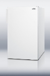 Summit Refrigeration CM405 Refrigerator Freezer w/ 4.1-cu ft Capacity, White