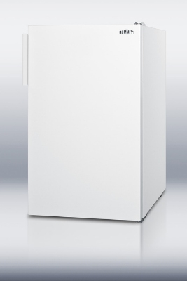Summit Refrigeration CM405 Refrigerator Freezer w/ 4.1-cu ft Capacity, White