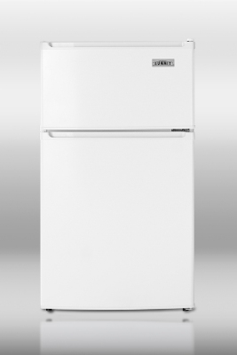 Summit Refrigeration CP35ADA ADA Compliant Energy Star Two Door Refrigerator-Freezer, Cycle Defrost, White