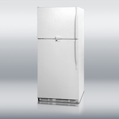 Summit Refrigeration CTR18LLF2 Frost Free Refrigerator-Freezer, 29.75 in Wide, Dual Front Lock, White
