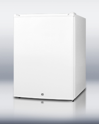 Summit Refrigeration FF32L Refrigerator, 2.83-cu ft, Auto Defrost, Lock, Temperature Alarm, White