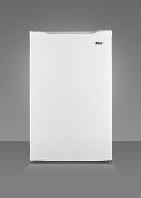 Summit Refrigeration FF410 WH Automatic Defrost Refrigerator-Freezer, 19.63 in Wide, White