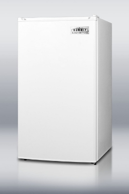 Summit Refrigeration FF41ES Energy Star Automatic Defrost Compact Refrigerator-Freezer, White