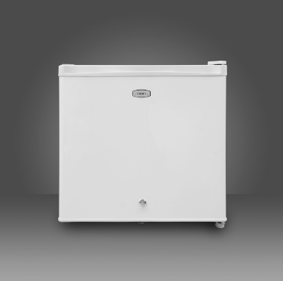 Summit Refrigeration FFAR2L Cube Size Refrigerator w/ Lock, White, 1.8-cu ft