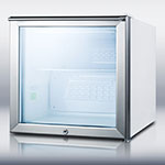 Compact Freezer, Manual Defrost, Operates at -20 C, White Cabinet, 115 V