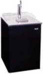 Summit Refrigeration SBC500BSSTB Beer Dispenser, Half-Quarter-Mini, SS Ext & Handle, Clean Kit, 24 in, 1 Keg