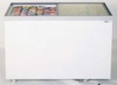 Summit Refrigeration SCF1310 Chest Freezer, White Cab, Aluminum Interior, Manual Defrost, 13.6, NSF