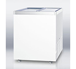 Summit Refrigeration SCF630 Chest Freezer, Sliding Glass Lids, White Finish, Fan Cooled, NSF, 6.9 cu ft