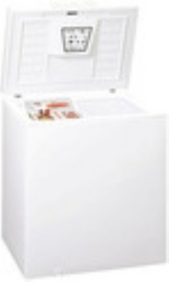 Summit Refrigeration SCFF50 Chest Freezer, White, Forced Air Cool, Front Lock, Frost-Free Defrost, 5.5, NSF