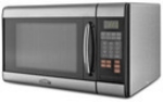 Summit Refrigeration SCM852 800-Watt Microwave Oven w/ Variable Power, All Stainless