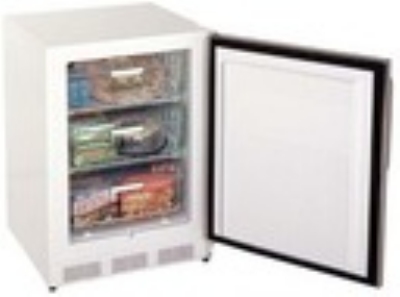 Summit Refrigeration VT65 Laboratory Chest Freezer, White, Rev Door, Temp Display, Alarm, 4.0 cu ft
