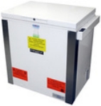Summit Refrigeration VT85 Laboratory Chest Freezer, White, Temp Display, Alarm, Self-Contained, 7.5 cu ft