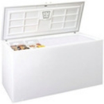 Summit Refrigeration WCH25 Chest Freezer, Interior Liner, Lift-Up Lid, White, Front-Mount Lock, 25.2 cu ft