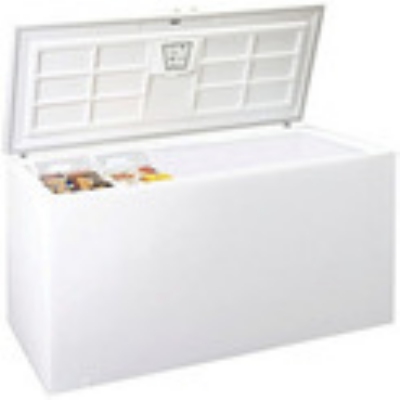 Summit Refrigeration WCH25 Chest Freezer, Interior Liner, Lift-Up Lid, White, Front-Mount Lock, 25.2 cu ft