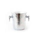 Mauviel 1602.20 M'30 Barware Hammered Aluminum Ice Bucket