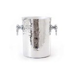Mauviel 1604.2 8-in Hammered Aluminum Wine Bucket