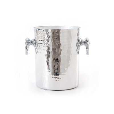 Mauviel 1604.2 8-in Hammered Aluminum Wine Bucket