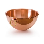 Mauviel 2191.26 10.24-in M'passion Copper Beating Bowl, With Bronze Ring