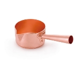 Mauviel 2194.12 4.72-in M'passion Copper Sugar Saucepan, Copper Handle