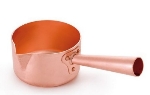 Mauviel 2194.2 7.9-in M'Passion Copper Sugar Saucepan w/ 3.7-qt Capacity