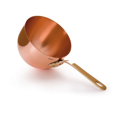 Mauviel 2195.20 7.87-in M'passion Copper Zabagliones, Bronze Handle