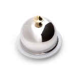 Mauviel 4260.01 M'tradition Porcelain Butter Dish, Stainless Lid