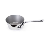 Mauviel 5130.05 3.5-in Mini Splayed Saute Pan w/ Non Drip Edge, 5-Layer Stainless