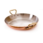 Mauviel 6527.12 4.72-in M'heritage Round Pan, Bronze Handles