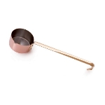 Mauviel 6528.03 3.54-in M'heritage Small Saucepan, With Long Bronze Handle