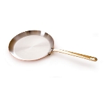Mauviel 6535.30 11.81-in M'heritage Crepes Pan, Bronze Handle