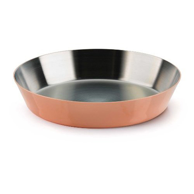 Mauviel 6550.24 9.45-in M'passion, Tarte Tatin, Bronze