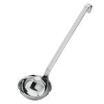 Rosle 10007 2.8-in Stainless Steel Ladle, With Pouring Rim, Hanging Hook