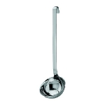Rosle 10010 3.9-in Stainless Steel Ladle, With Pouring Rim, Hanging Hook