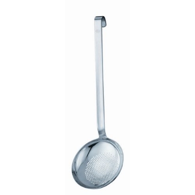 Rosle 10041 Stainless Steel Deep Skimmer, Hanging Hook