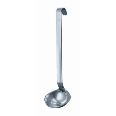 Rosle 10060 Stainless Steel Sauce Ladle, Hanging Hook