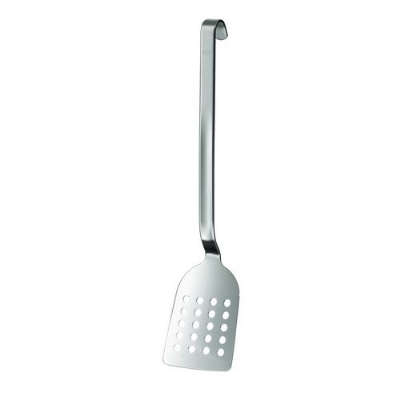 Rosle 10071 Stainless Steel Perforated Turner, Hanging Hook