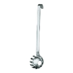 Rosle 10087 Stainless Steel Spaghetti Spoon, Hanging Hook