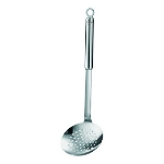 Rosle 10652 4.3-in Stainless Steel Skimmer, Round Handle