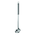 Rosle 10660 Stainless Steel Sauce Ladle, Round Handle