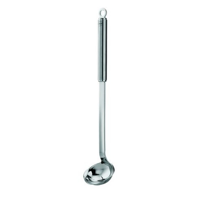 Rosle 10660 Stainless Steel Sauce Ladle, Round Handle
