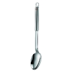 Rosle 10662 Stainless Steel Basting Spoon, Round Handle