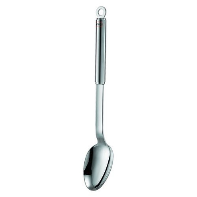 Rosle 10662 Stainless Steel Basting Spoon, Round Handle