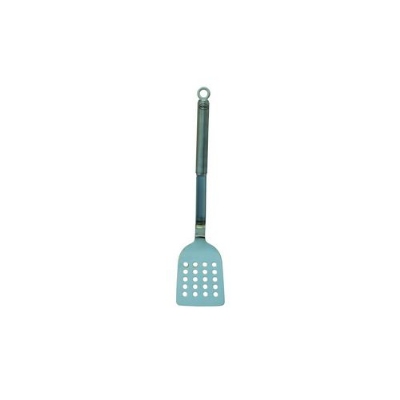 Rosle 10671 Stainless Steel Turner, Round Handle
