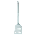 Rosle 12365 Stainless Steel Barbeque Turner, Round Handle