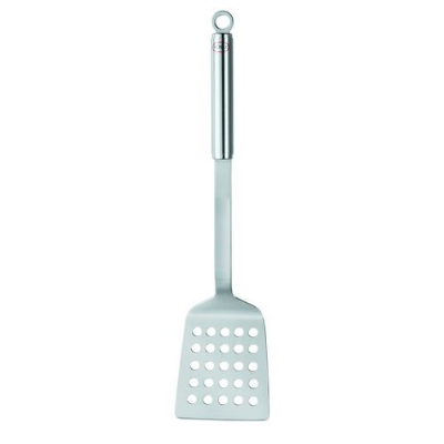 Rosle 12365 Stainless Steel Barbeque Turner, Round Handle