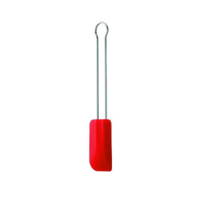 Rosle 12452 7.9-in Silicone Spatula, Red