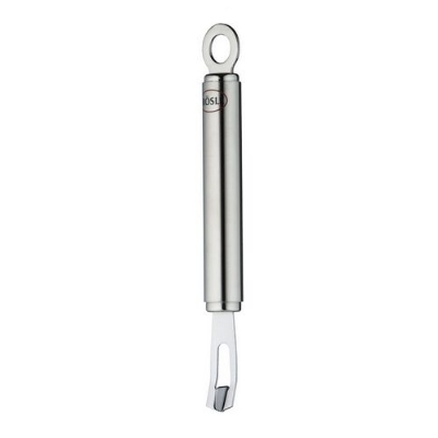 Rosle 12716 Stainless Steel Channel Knife, Round Handle