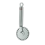 Rosle 12720 Stainless Steel Pastry Wheel, Round Handle